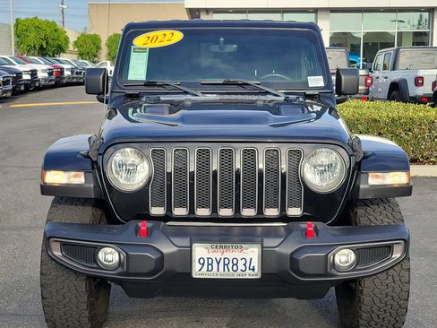 Certified 2022 Jeep Wrangler Unlimited Rubicon AWD/4WD image 4