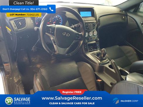 Used 2014 Hyundai Genesis 2.0T RWD image 11