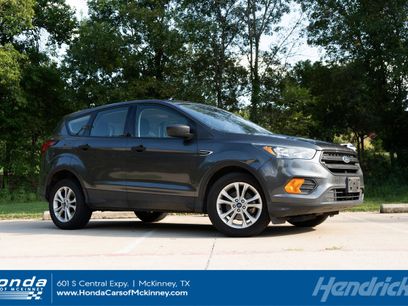 Used 2019 Ford Escape S