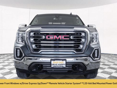 Used 2019 GMC Sierra 1500 SLT w/ SLT Premium Plus Package AWD/4WD image 15