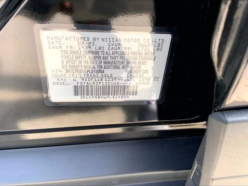 Used 2023 Nissan Kicks S FWD image 35