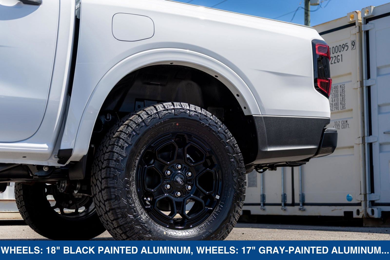 New 2026 Ford Ranger XLT w/ Black Appearance Package RWD image 25