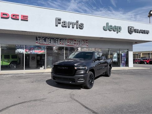 New 2026 RAM 1500 Laramie w/ Night Edition image 2