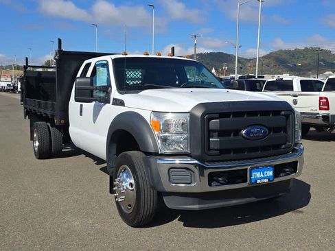 Used 2013 Ford F550 XL 2WD SuperCab 186 WB 84 CA w/ XL Value Pkg image 7