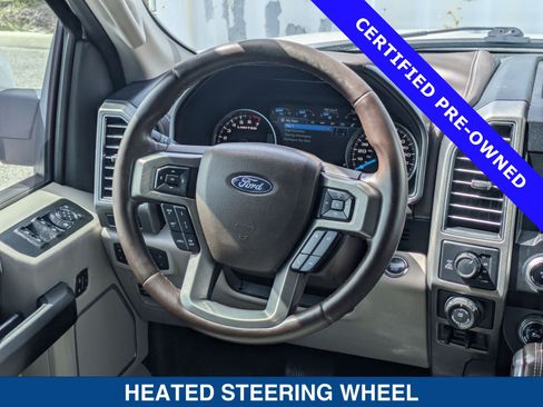 Certified 2019 Ford F150 Limited w/ Trailer Tow Package AWD/4WD image 17