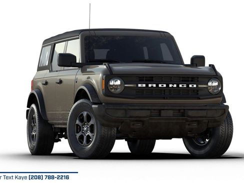 New 2025 Ford Bronco Big Bend image 29