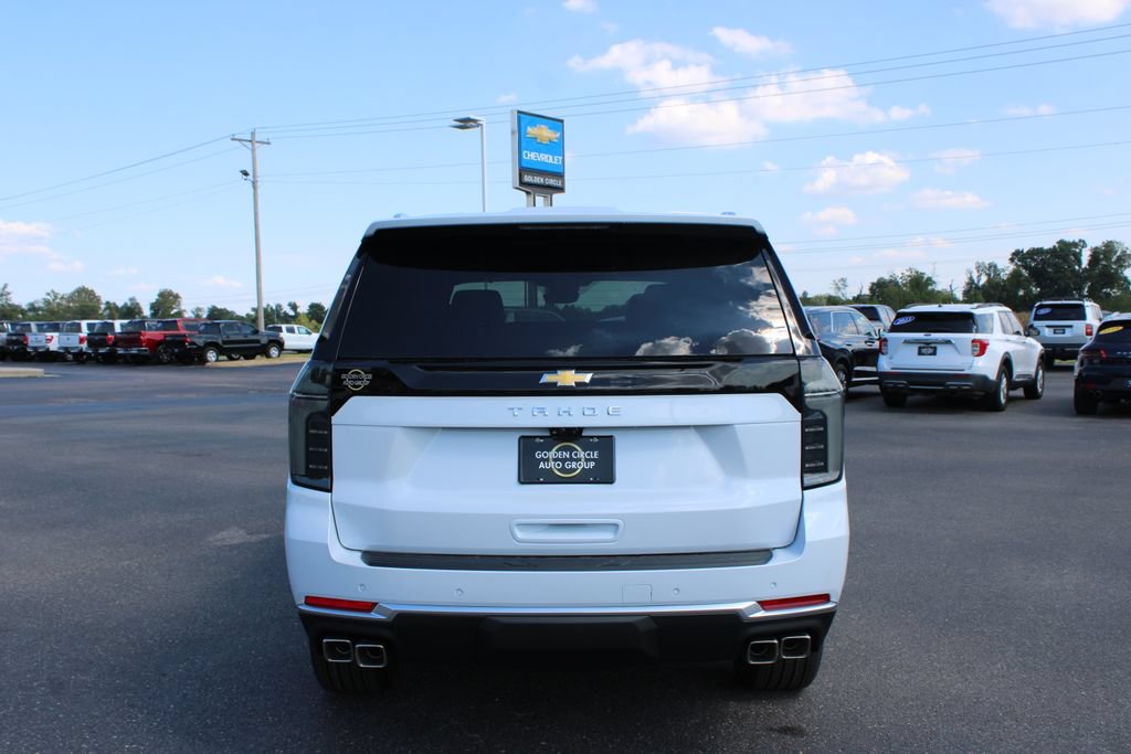 New 2026 Chevrolet Tahoe High Country w/ Sun And Tow Package AWD/4WD image 8