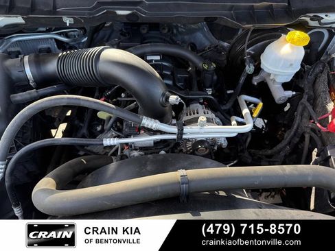 Used 2020 RAM 1500 Tradesman w/ Chrome Plus Package RWD image 30