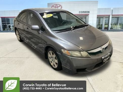 Used 2011 Honda Civic LX image 7