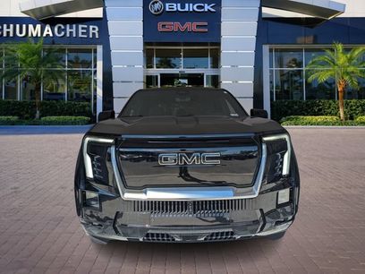 New 2025 GMC Sierra EV Denali