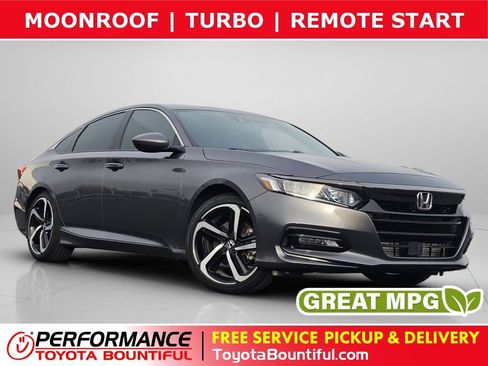 Used 2019 Honda Accord Sport image 1