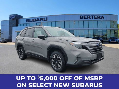 New 2026 Subaru Forester Premium AWD/4WD image 1