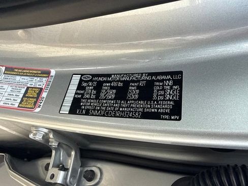Used 2024 Hyundai Tucson SEL w/ Convenience Package AWD/4WD image 30