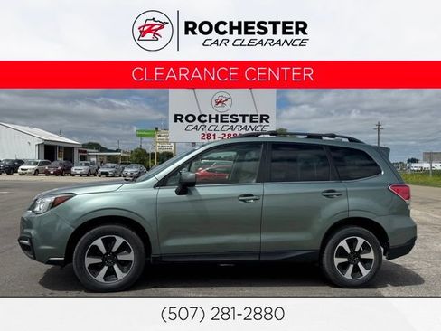 Used 2018 Subaru Forester 2.5i Limited AWD/4WD image 1