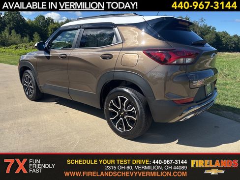 Certified 2021 Chevrolet TrailBlazer ACTIV w/ Technology Package image 3