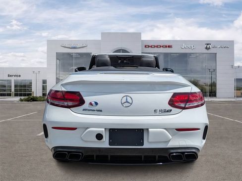Used 2021 Mercedes-Benz C 63 AMG S image 4