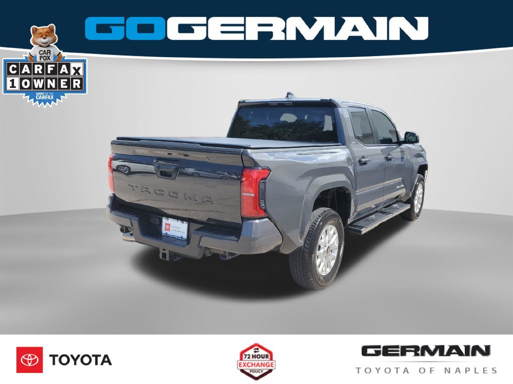Certified 2024 Toyota Tacoma SR5 RWD image 8