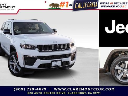 New 2026 Jeep Grand Cherokee L Limited w/ Luxury Tech Group II RWD image 1