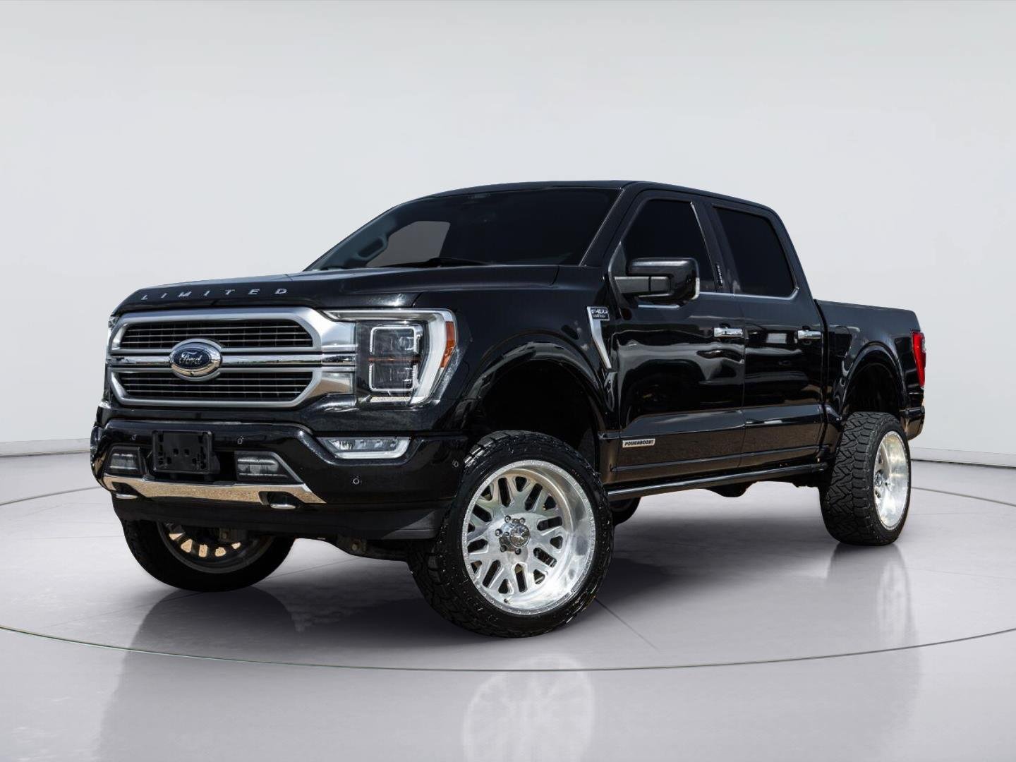 Used 2021 Ford F150 Limited AWD/4WD image 1