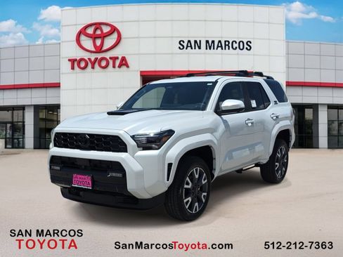 New 2026 Toyota 4Runner TRD Sport Premium AWD/4WD image 1