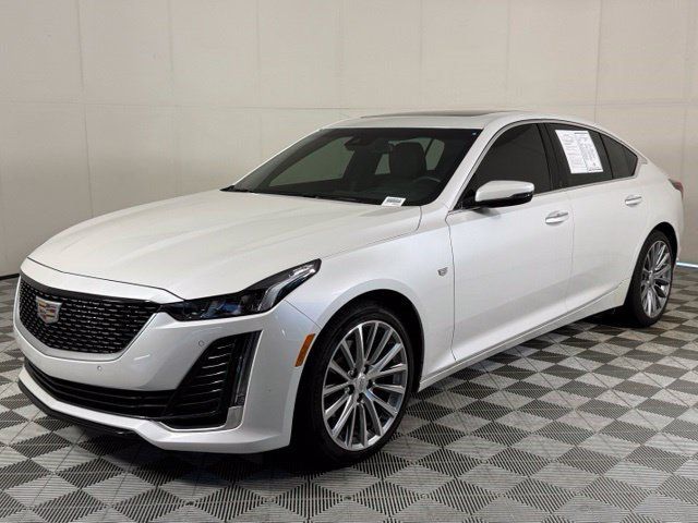 Certified 2023 Cadillac CT5 Premium Luxury w/ Technology Package RWD image 2
