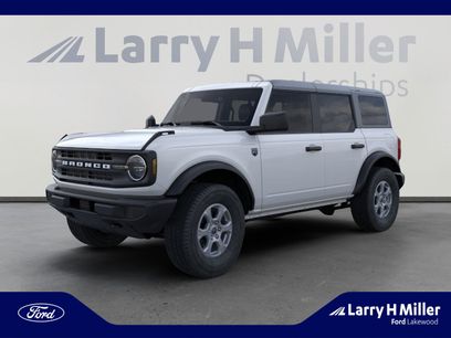 New 2026 Ford Bronco Big Bend