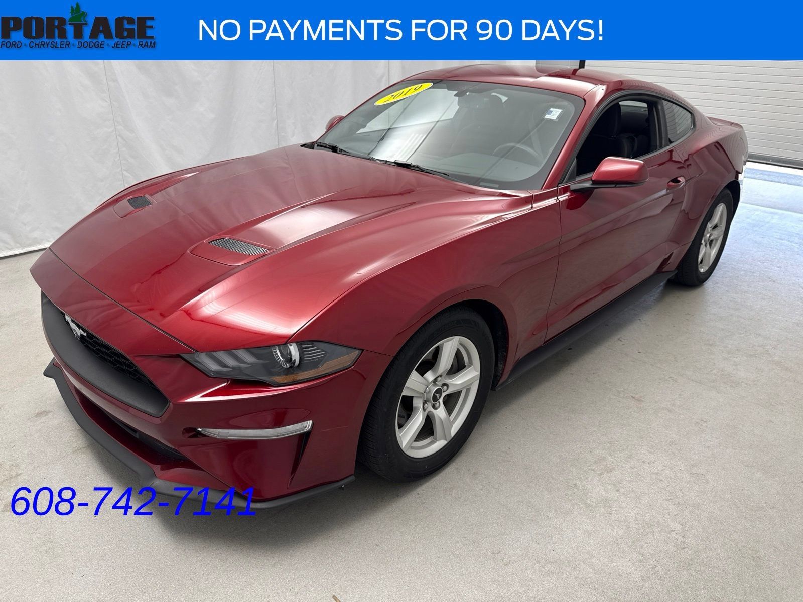 Certified 2019 Ford Mustang Coupe RWD image 5