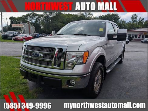 Used 2010 Ford F150 Lariat AWD/4WD image 1