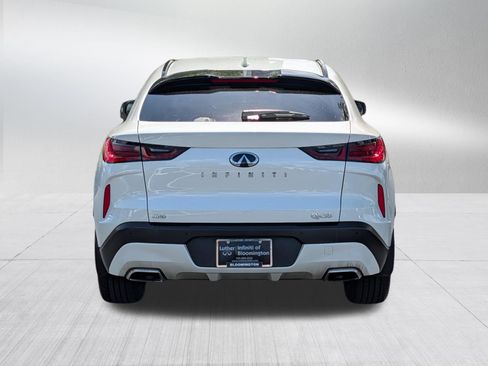 Certified 2023 INFINITI QX55 Luxe w/ Cargo Package AWD/4WD image 6