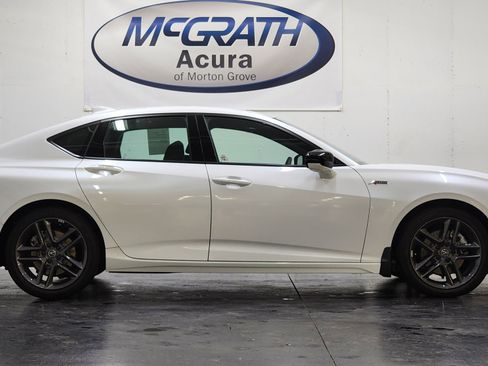 Certified 2025 Acura TLX SH-AWD w/ A-SPEC Pkg image 3