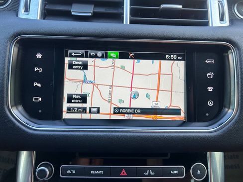 Used 2016 Land Rover Range Rover Sport Supercharged AWD/4WD image 22
