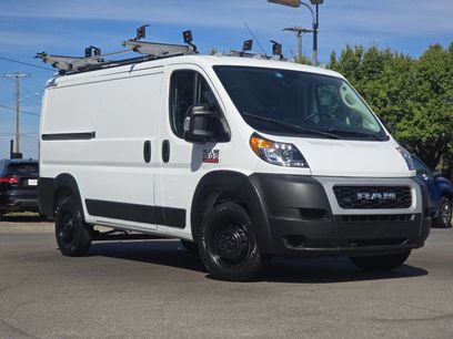 Used 2021 RAM ProMaster 1500