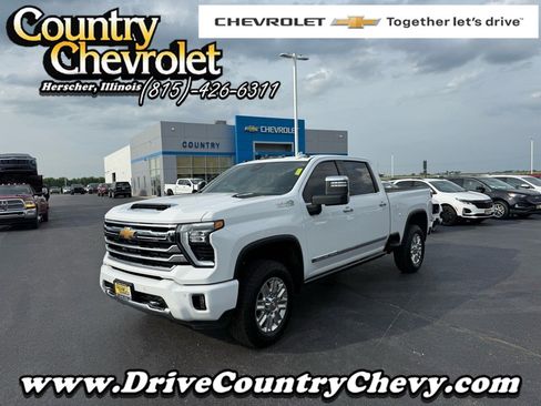 Used 2025 Chevrolet Silverado 2500 High Country w/ High Country Premium Package image 1