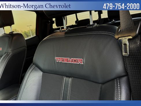 Used 2022 Ford Ranger Lariat w/ Tremor Off-Road Package image 12