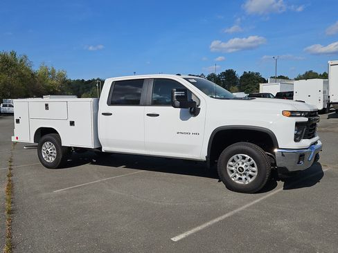 New 2025 Chevrolet Silverado 2500 W/T w/ WT Convenience Package AWD/4WD image 6