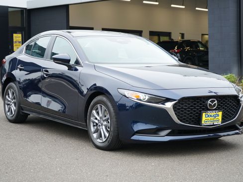 New 2026 MAZDA MAZDA3 s image 1