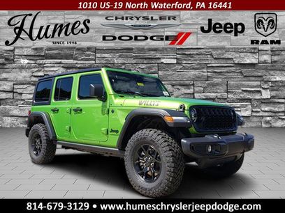New 2025 Jeep Wrangler Willys
