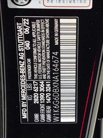 Used 2022 Mercedes-Benz S 500 4MATIC w/ AMG Line Package image 26