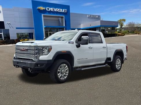 Used 2020 GMC Sierra 2500 Denali w/ LPO, GMC Protection Package AWD/4WD image 34