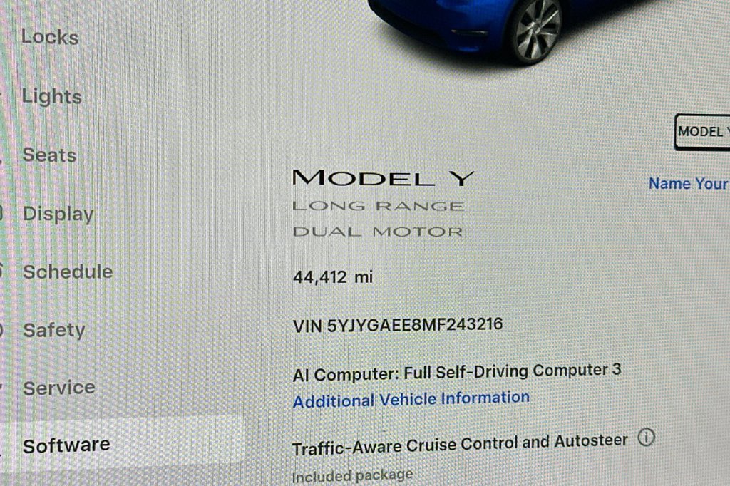 Used 2021 Tesla Model Y Long Range AWD/4WD image 29