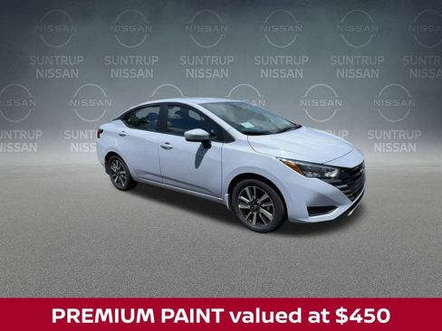 New 2025 Nissan Versa SV w/ Trunk Package image 3
