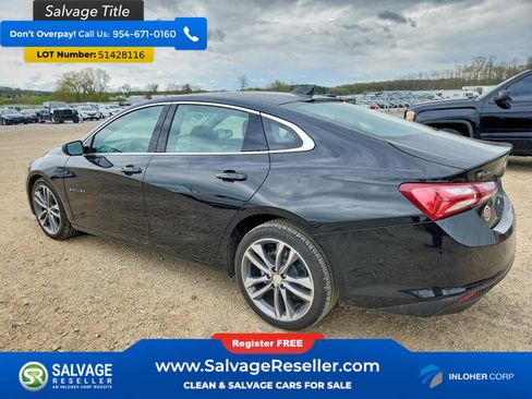 Used 2023 Chevrolet Malibu LT FWD image 3