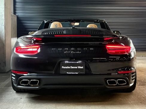 Used 2017 Porsche 911 Turbo AWD/4WD image 7
