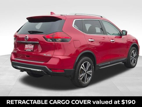 Used 2017 Nissan Rogue SL w/ SL Premium Package AWD/4WD image 8