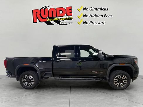 Used 2021 GMC Sierra 3500 AT4 w/ Gooseneck/5TH Wheel Package AWD/4WD image 7