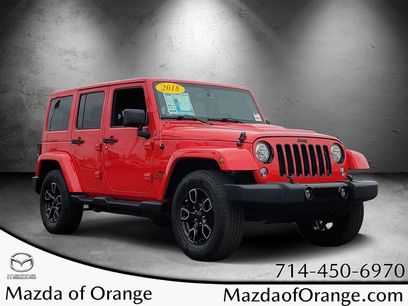 Used 2018 Jeep Wrangler Unlimited Sahara