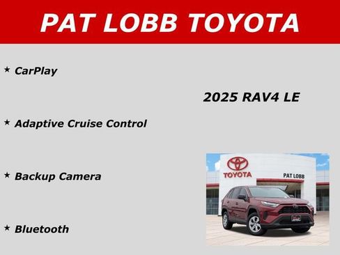 Used 2025 Toyota RAV4 LE FWD image 36