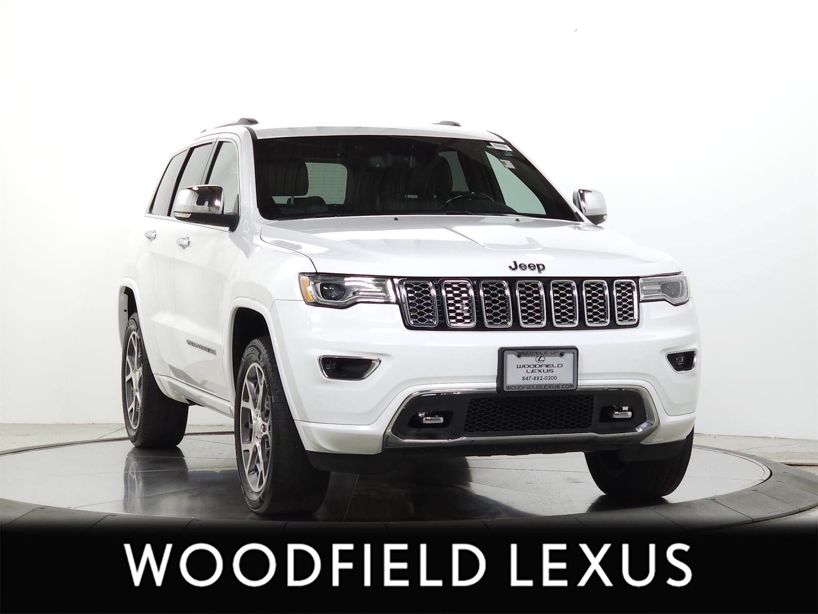 Used 2019 Jeep Grand Cherokee Overland AWD/4WD image 1