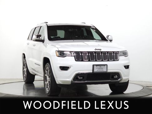 Used 2019 Jeep Grand Cherokee Overland AWD/4WD image 1