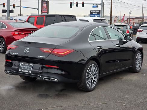 New 2025 Mercedes-Benz CLA 250 4MATIC image 5